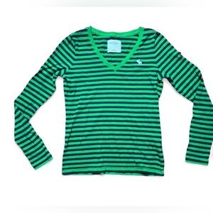 Abercrombie and Fitch V Neck long sleeve